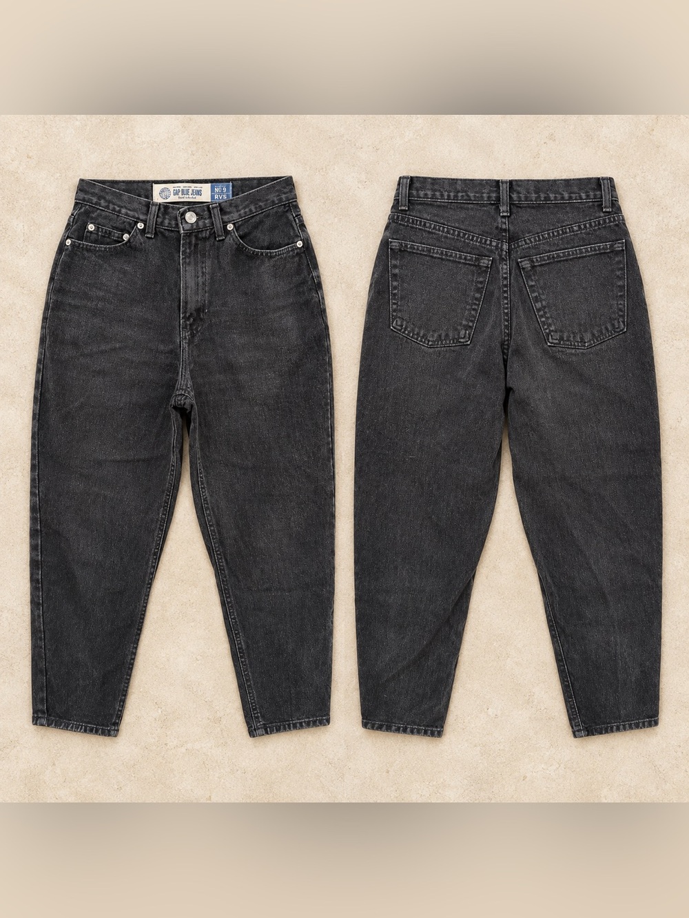 VINTAGE Gap No.9 Reverse Fit Jeans